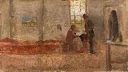 Charles conder Impressionists' Camp oil painting artist